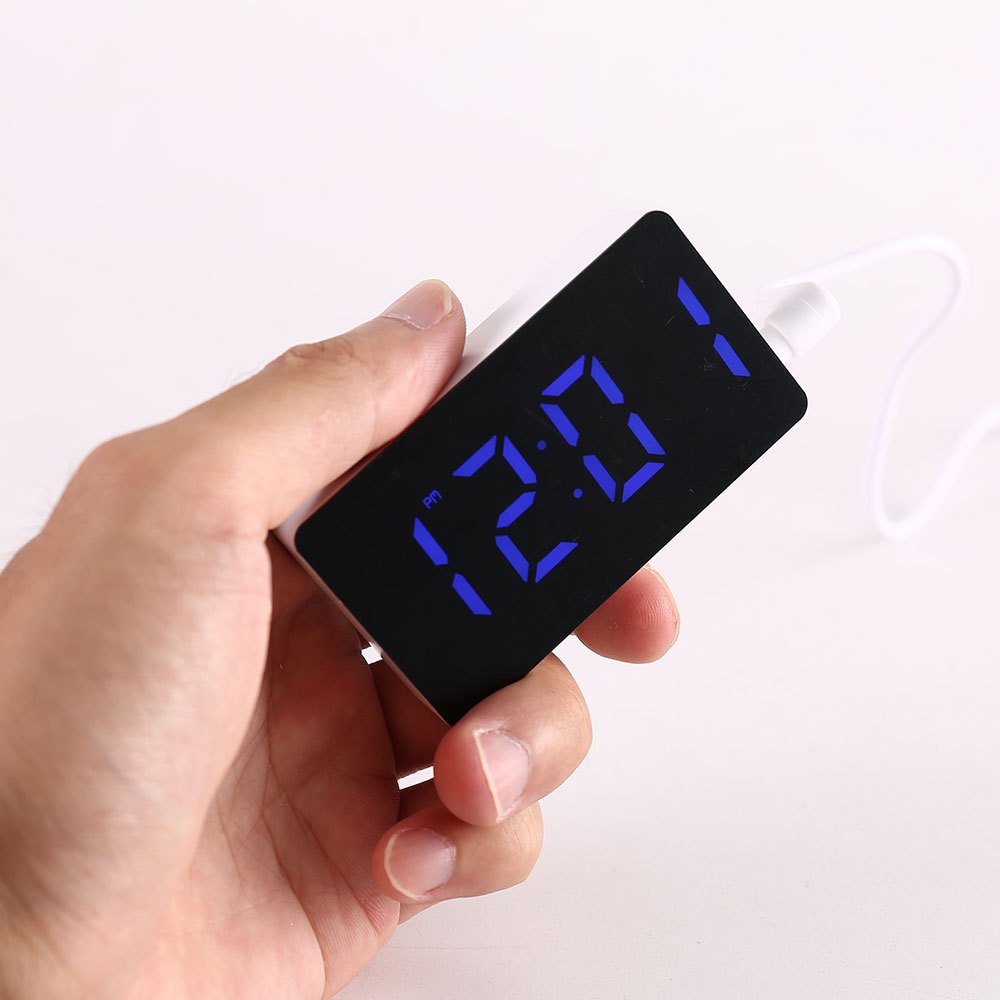 LED elektronische horlogespieg - Modern Electronics Gadgets recensie en prijs