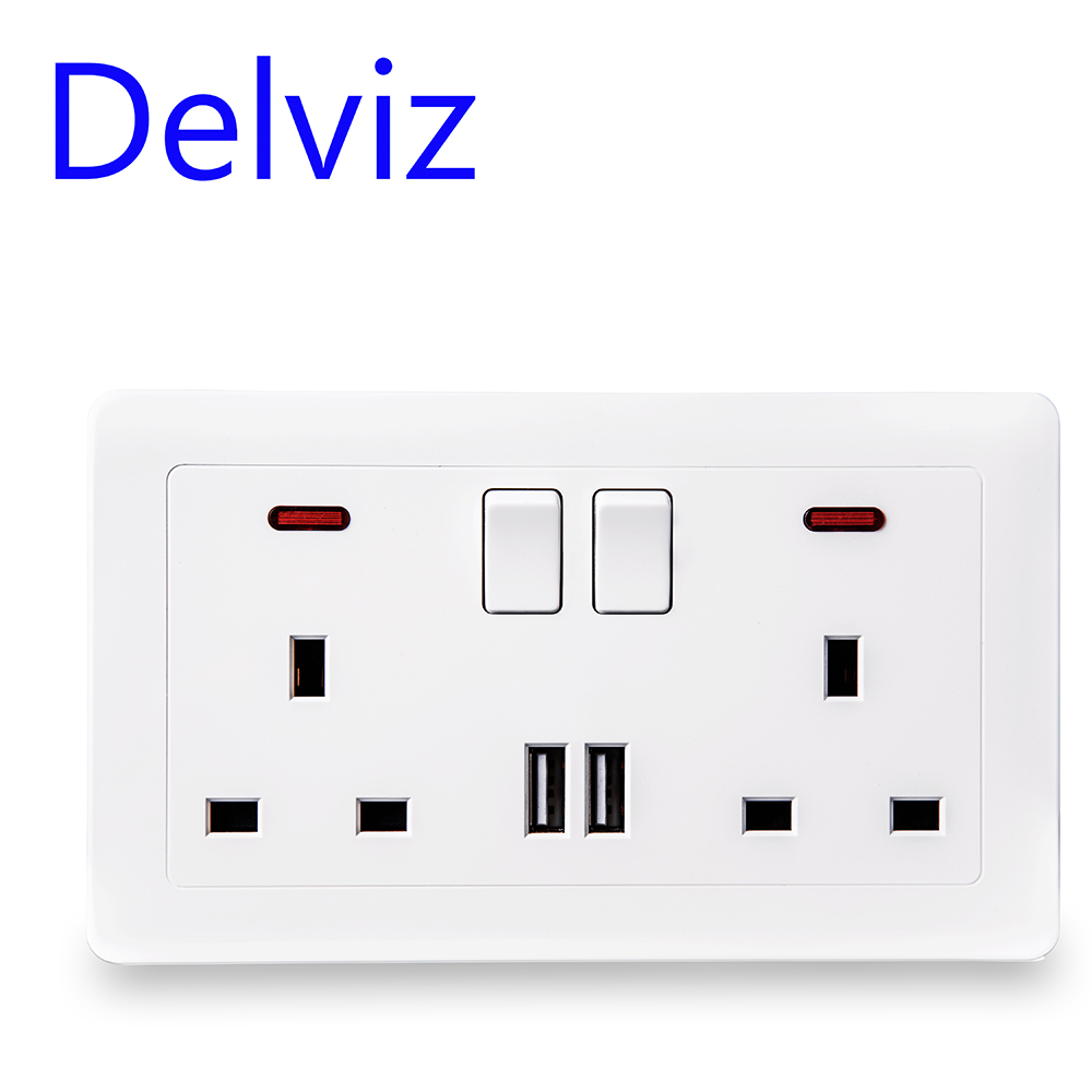 Delviz Muur Power Usb-Aansluit - Electronics Gadgets For Home recensie en prijs