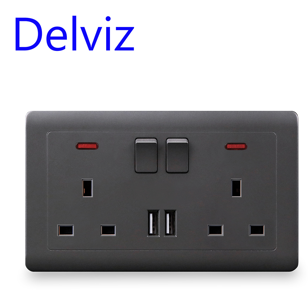 Delviz Muur Power Usb-Aansluit - Electronics Gadgets For Home recensie en prijs