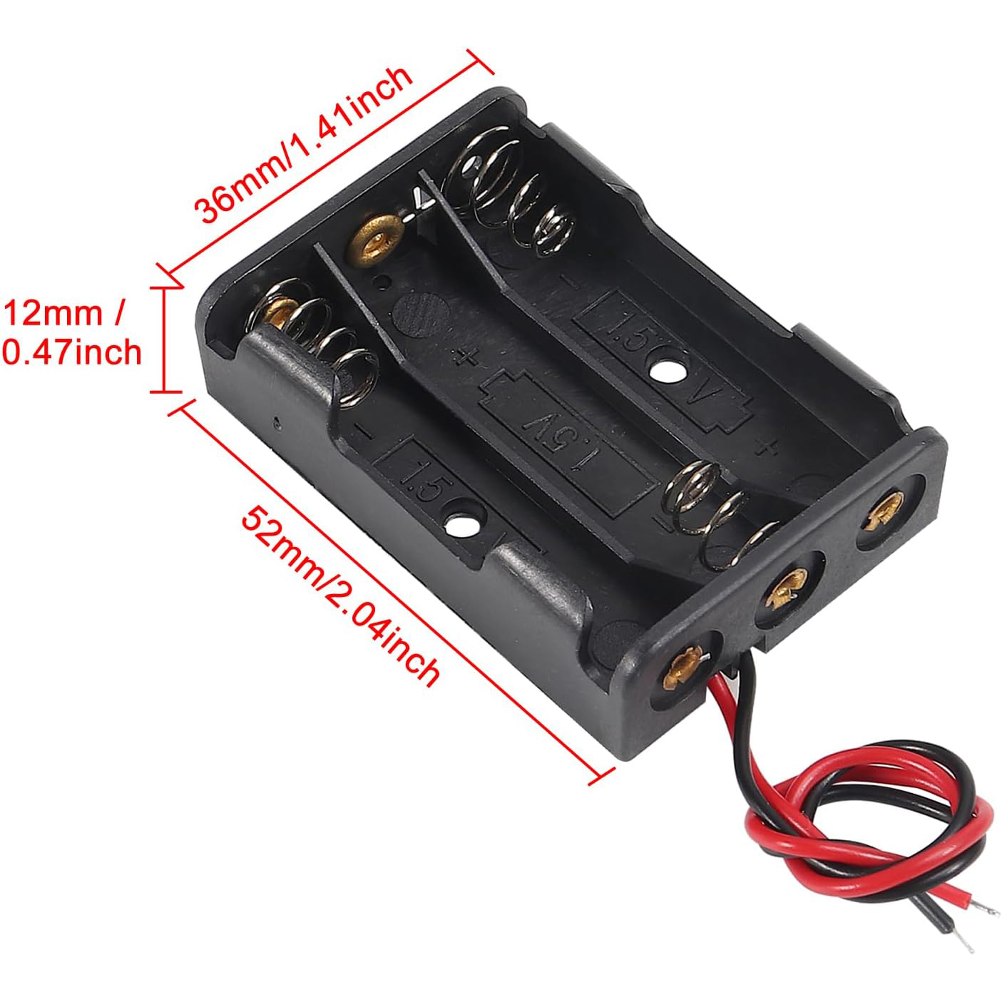 10 stks AAA Batterij Houder 3X - Unique Electronics Gadgets recensie en prijs
