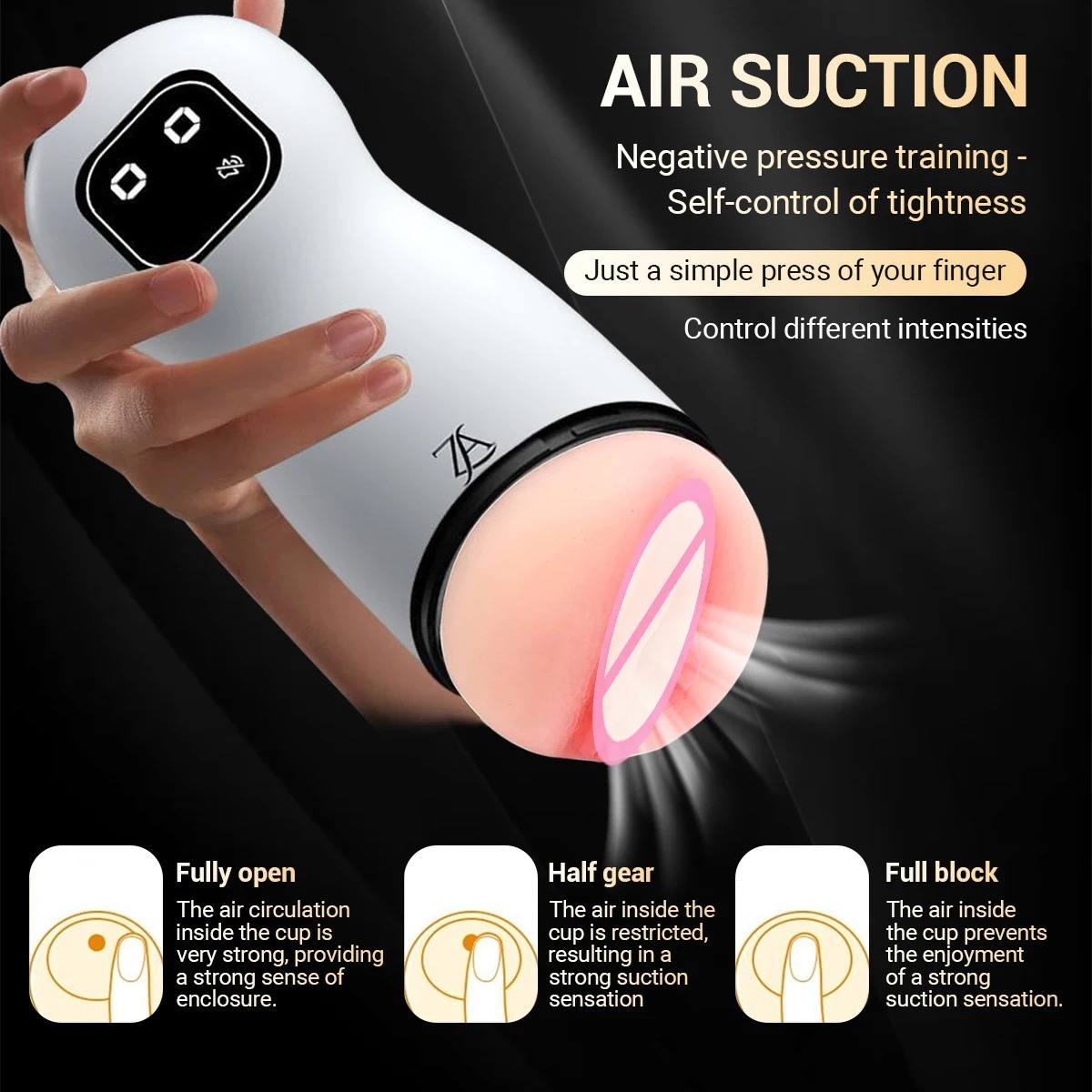 Realistische vagina-masturbati - Electronics Gadgets For Women recensie en prijs