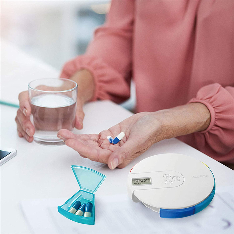 7 Dagen Pillendoosje Medicijn  - Modern Electronics Gadgets recensie en prijs