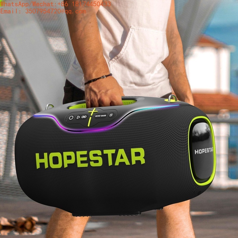 Nieuwe Originele HOPESTAR A80  - Bluetooth Speaker Waterproof recensie en prijs