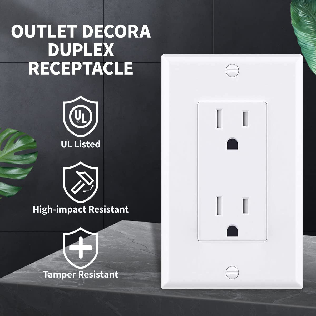 49-delige set decoratieve stop - Electronics Gadgets For Home recensie en prijs