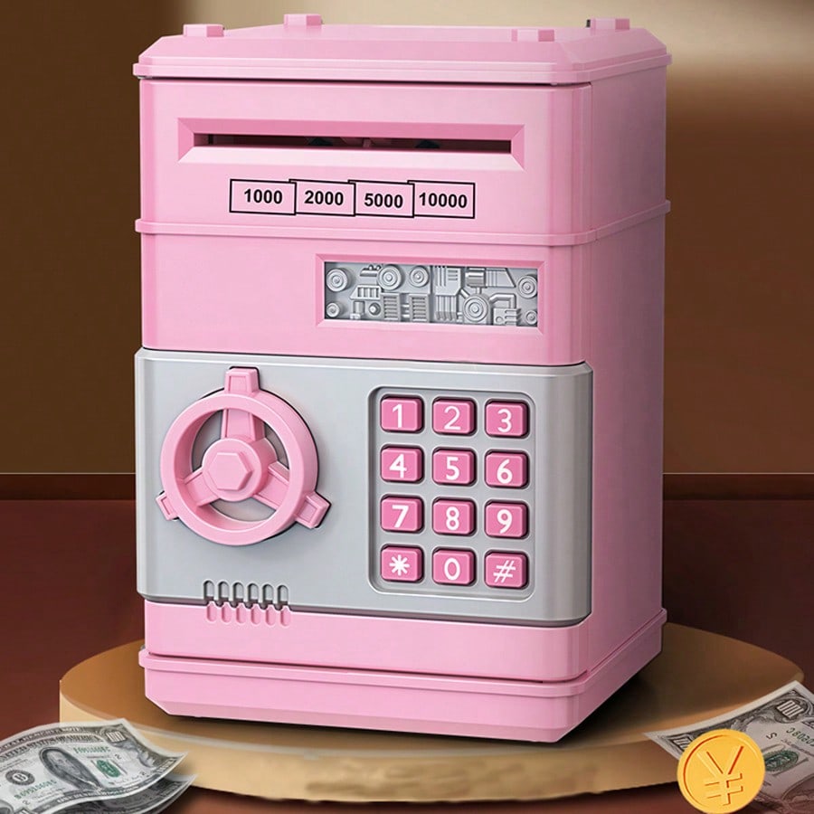 Mini-ATM spaarpot voor kindere - Electronic Gift recensie en prijs