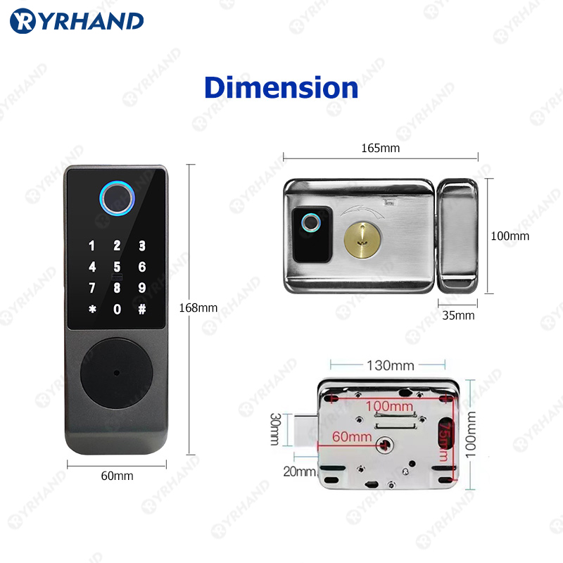 Tuya Smart Lock Waterdichte Wi - Unique Electronics Gadgets recensie en prijs
