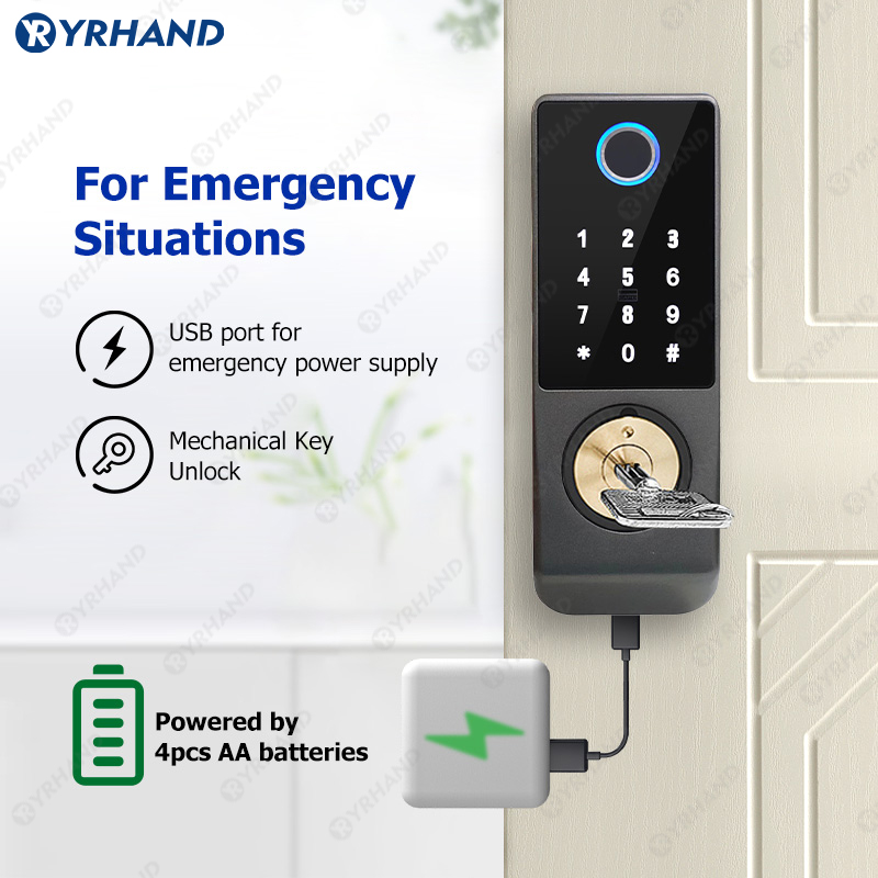 Tuya Smart Lock Waterdichte Wi - Unique Electronics Gadgets recensie en prijs