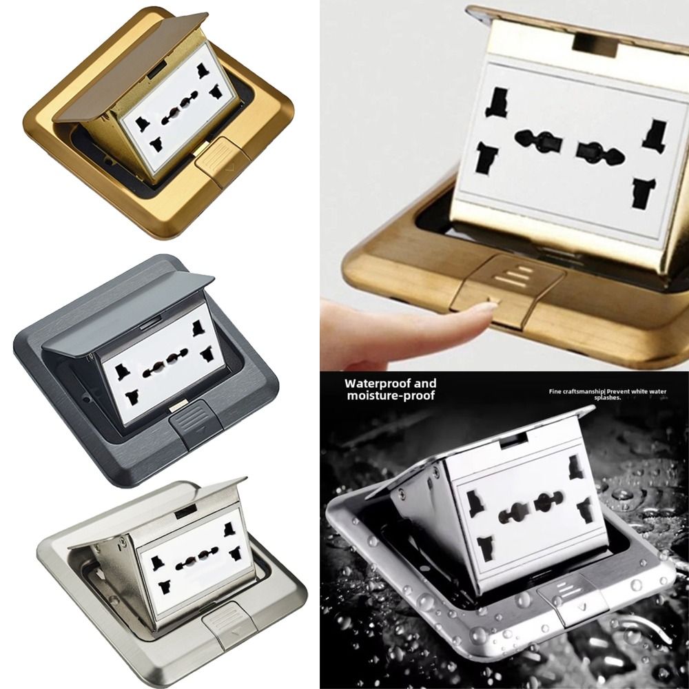 Handige 6-polige stopcontact V - Electronics Gadgets For Home recensie en prijs