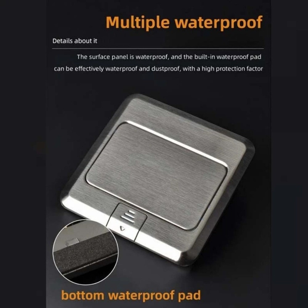 Handige 6-polige stopcontact V - Electronics Gadgets For Home recensie en prijs