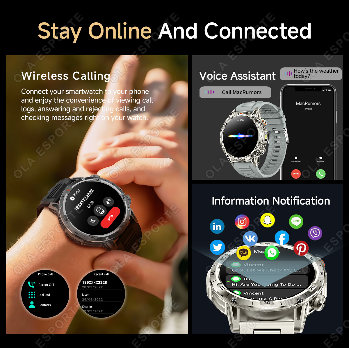 2026 Nieuwe GPS Smartwatch voo - Electronics Home Gadgets recensie en prijs